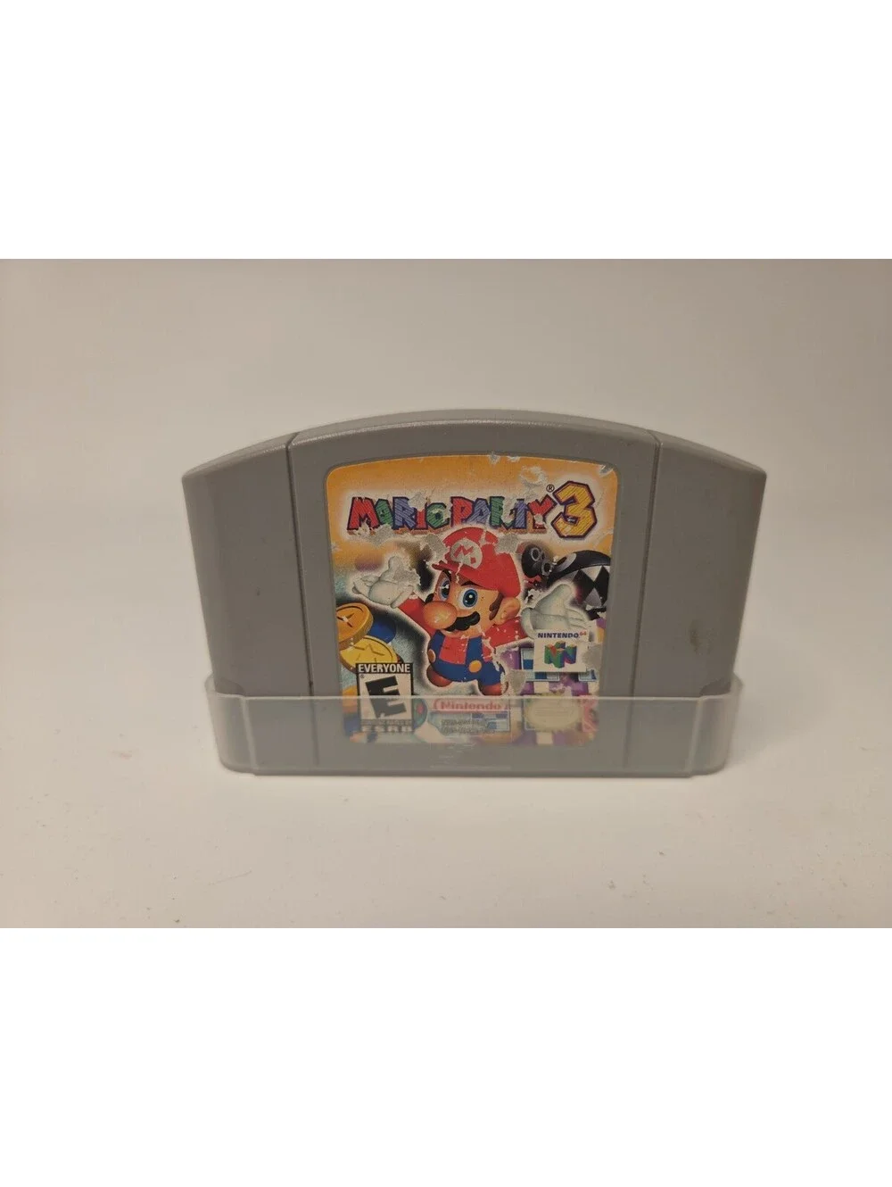 Mario Party 3 N64 Nintendo 64 Game Cartridge Only Authentic Tested Clean